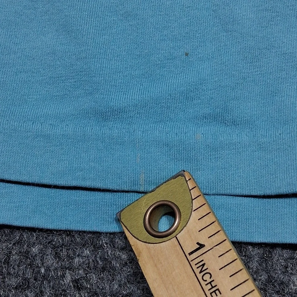 Polo Ralph Lauren Shirt Mens Size Small Basic Casual Blue with Yellow‎ Logo